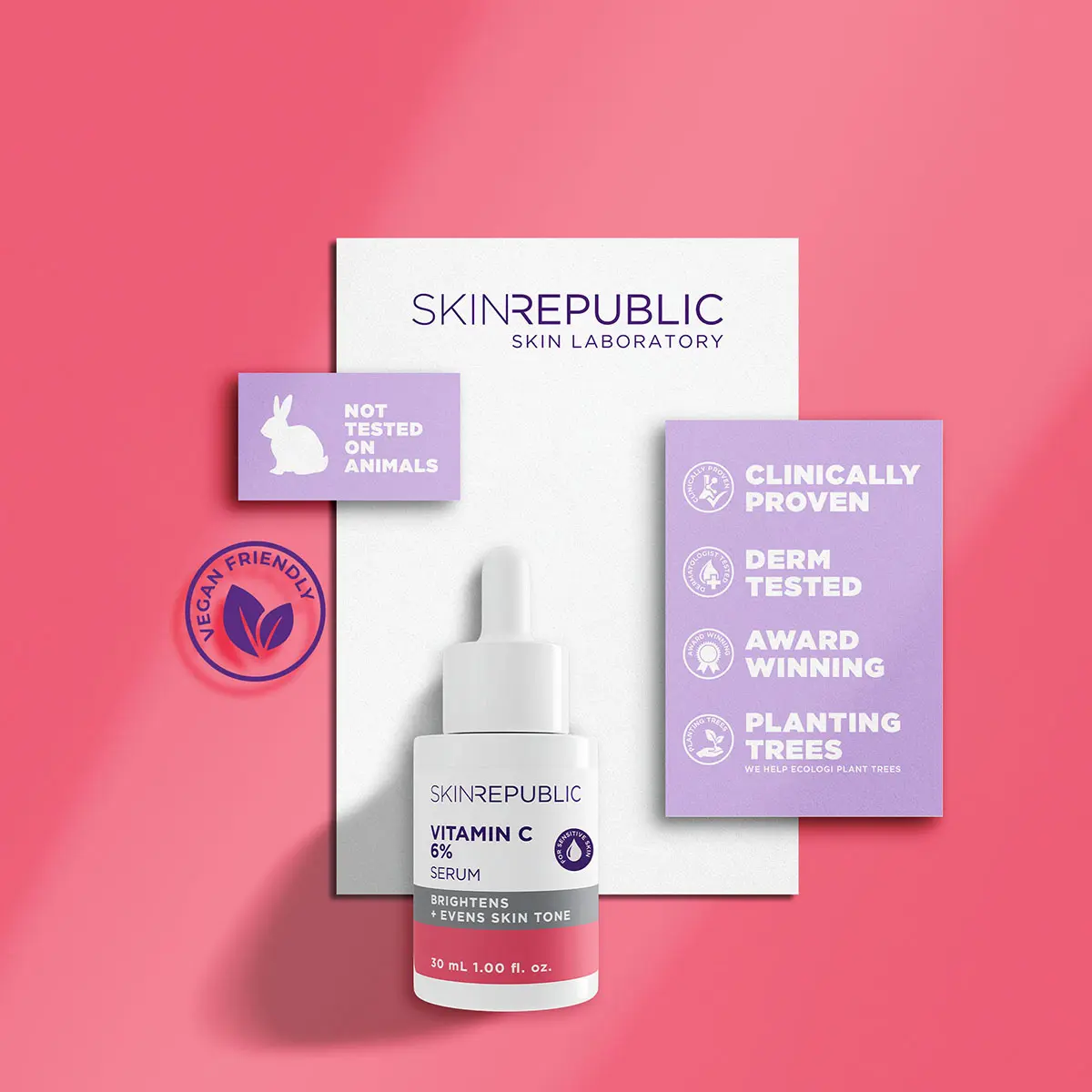 Skin Republic Vitamin C 6% + Alpha Arbutin Serum 30 ml - view 3