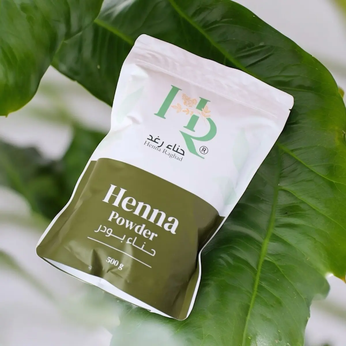 Henna Raghad Henna Powder 100% Natural 500 gm - view 4