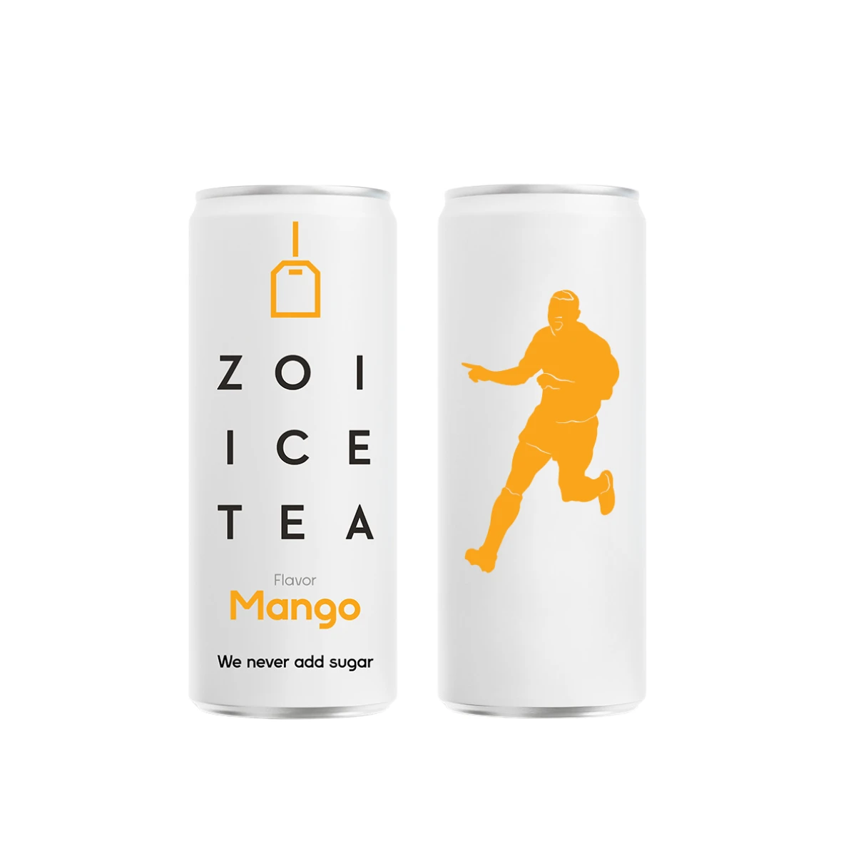 Zoi Ice Tea Mango 320 ml