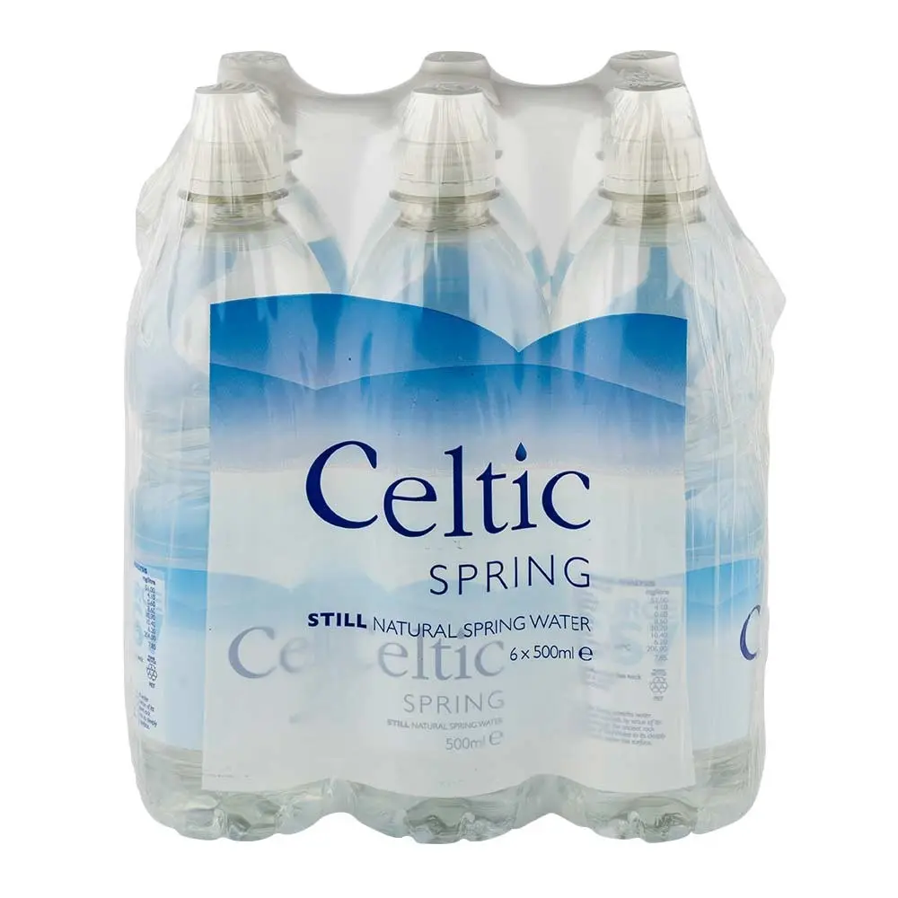 Celtic  Natural Mineral Sparkling  French Water 6 pcs 500 ml   - view 3