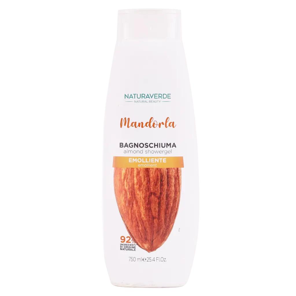 Naturaverde Shower Gel Almond Emollient 750 ml - view 1