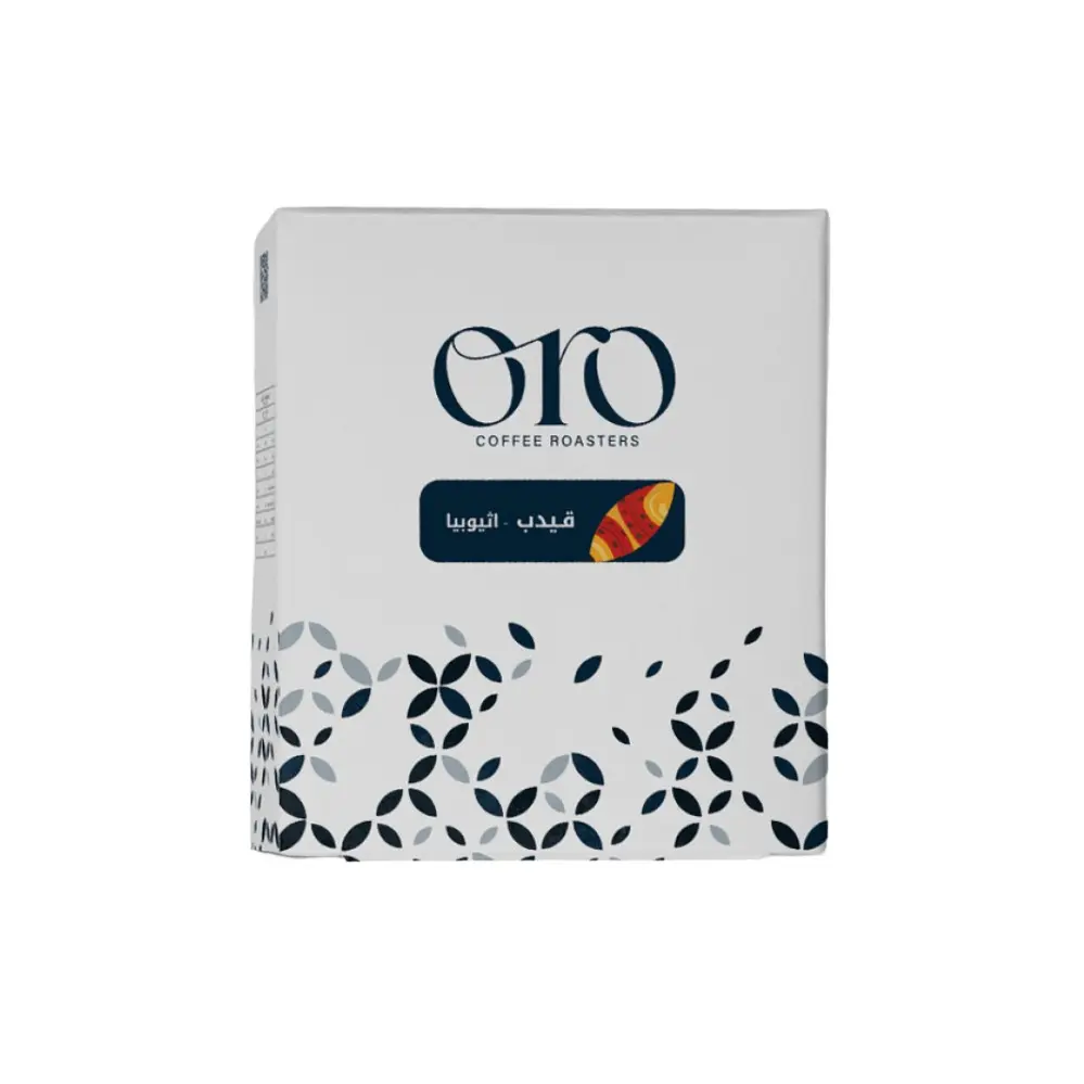 Oro Drip Coffee Bags Ethiopia Gedab Natural 5 Sachets - view 1