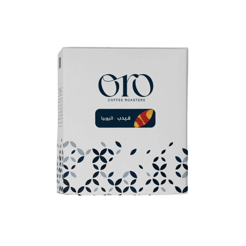 Oro Drip Coffee Bags Ethiopia Gedab Natural 5 Sachets