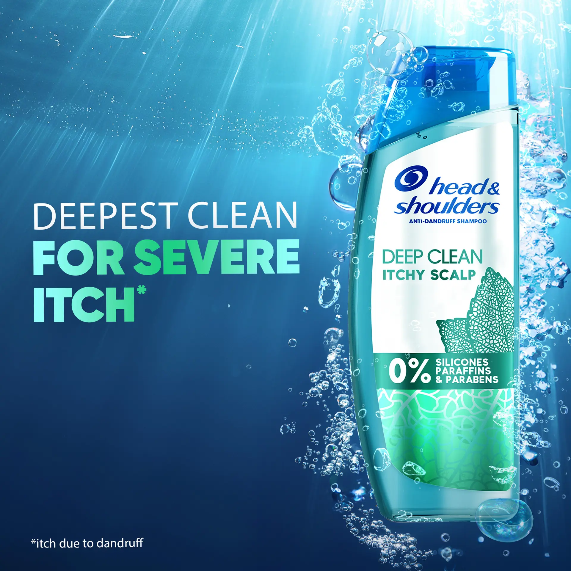 Head & Shoulders Deep Clean For Severe Itchy Scalp Anti-Dandruff 400 ml   - view 4