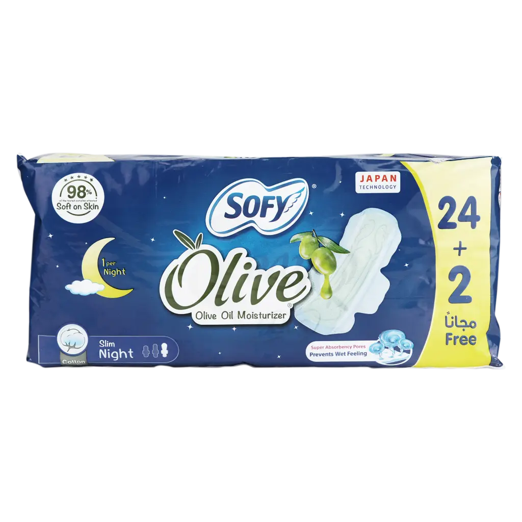 Sofy Night Pad With Olive 24+2 Free - view 5