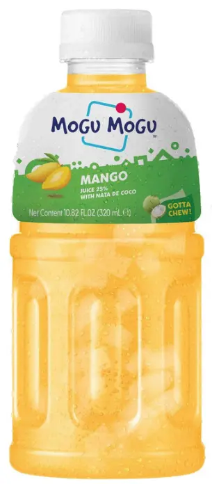 Mogu Mogu Mango With Nata De Coco 320 ML - view 1