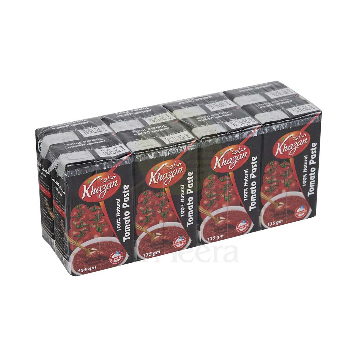 Khazan Tomato Paste 8 x135 g 