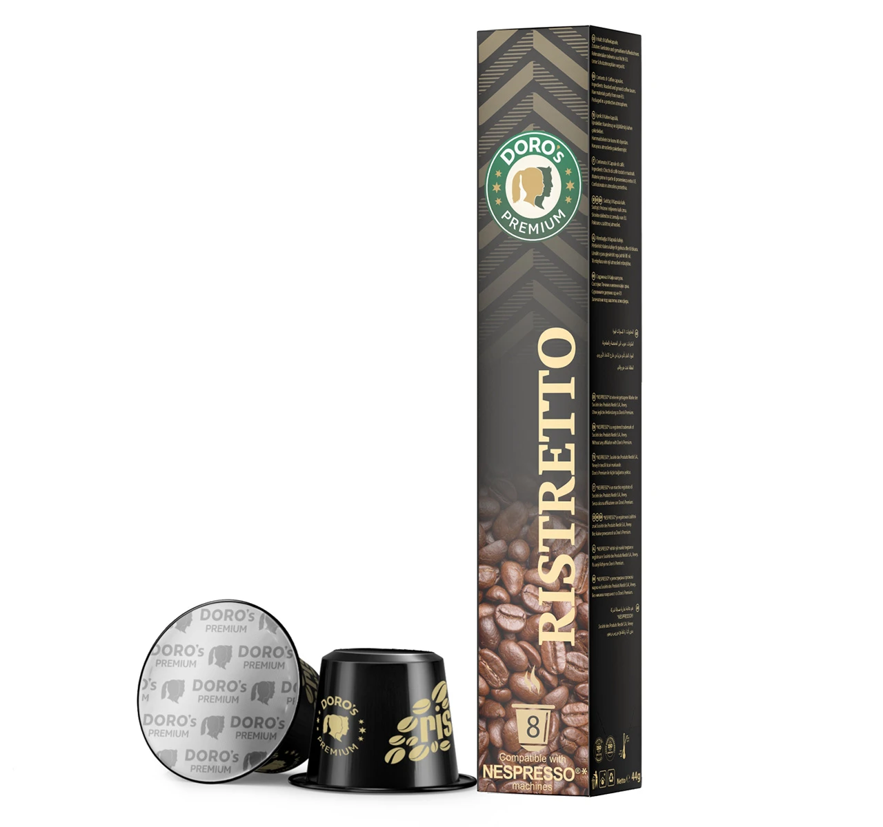 Doros Premium Restretto Coffee Capsule