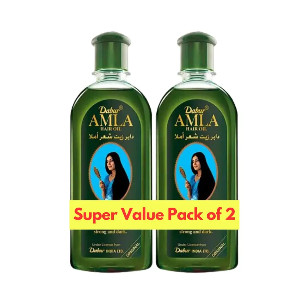 Dabur Amla Hair Oil 2 pcs 300 ml - view 1