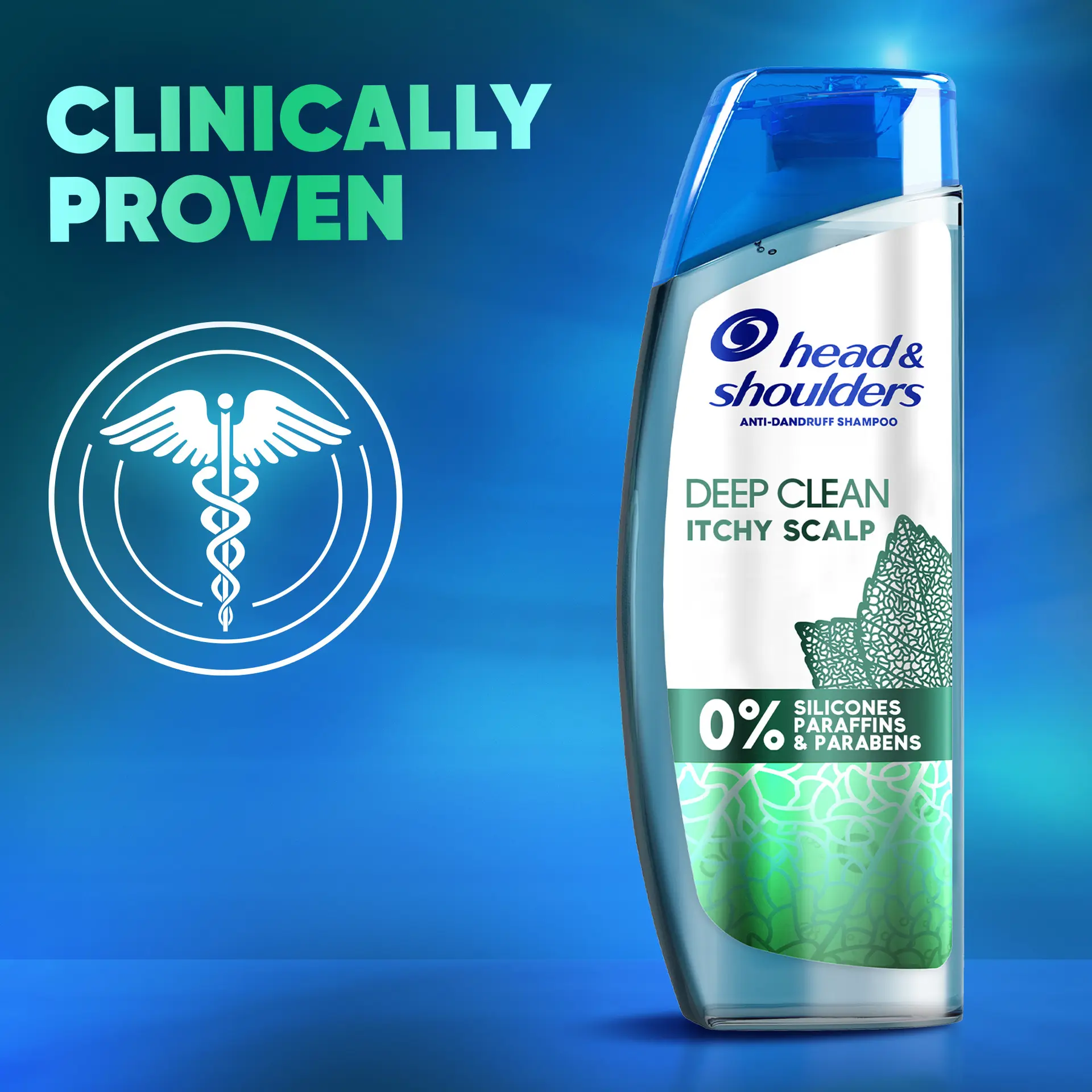 Head & Shoulders Deep Clean For Severe Itchy Scalp Anti-Dandruff 400 ml   - view 2