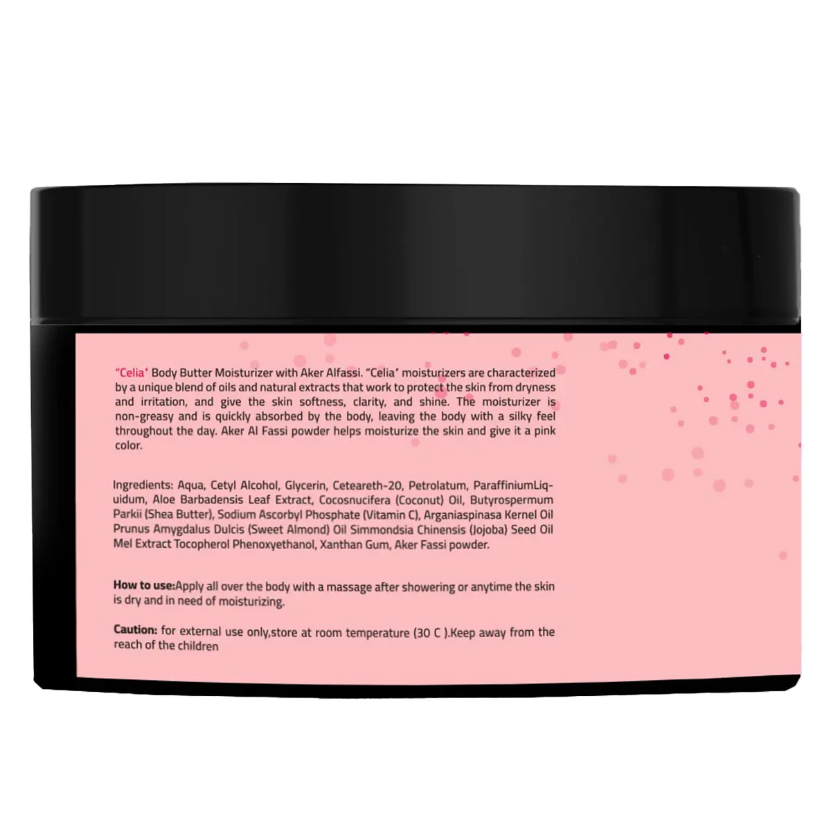 Celia Body Butter Aker Fassi 300 gm - view 3