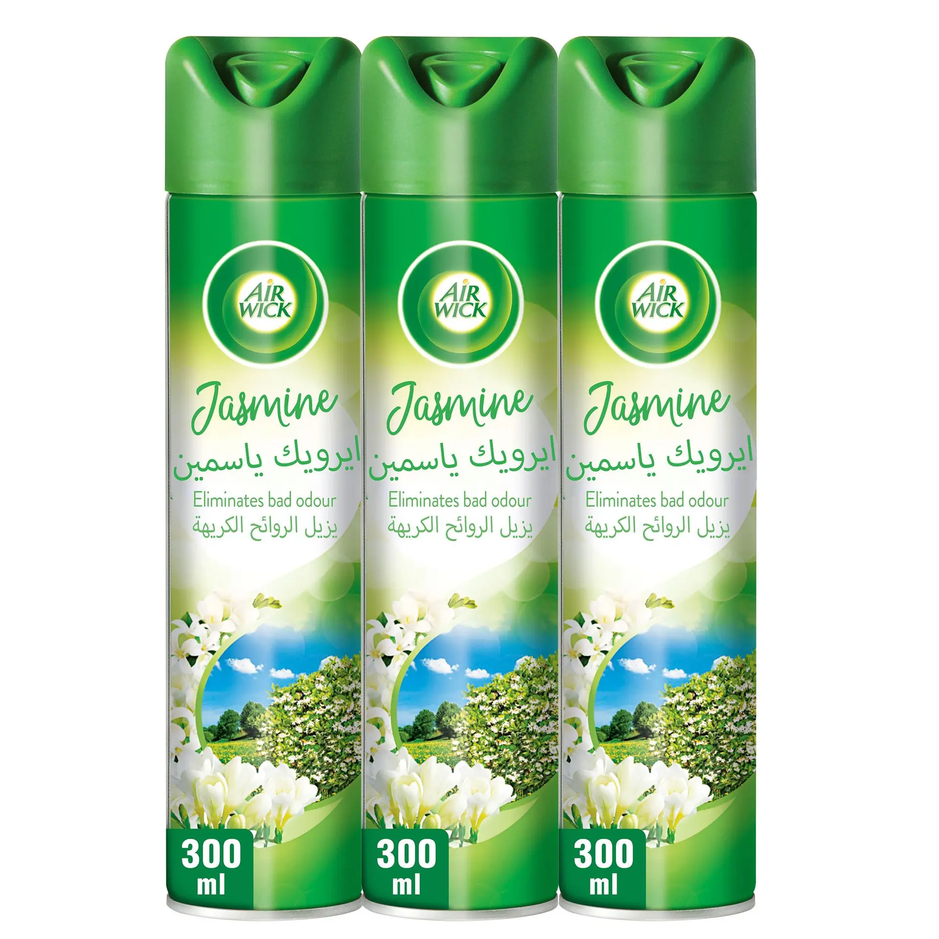 إير ويك بخاخ الياسمين معطر للجو 300 مل مجموعة من 3 قطعة - view 4