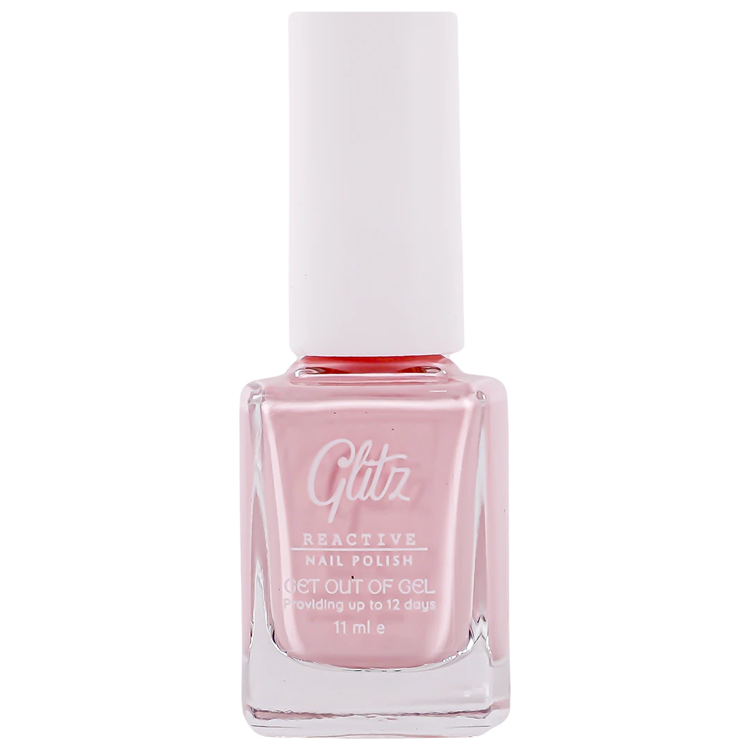Glitz Nail Polish Powder Pink 11 ml