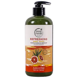 Petal Fresh Pure Aloe And Citrus Bath And Shower Gel 475 ml
