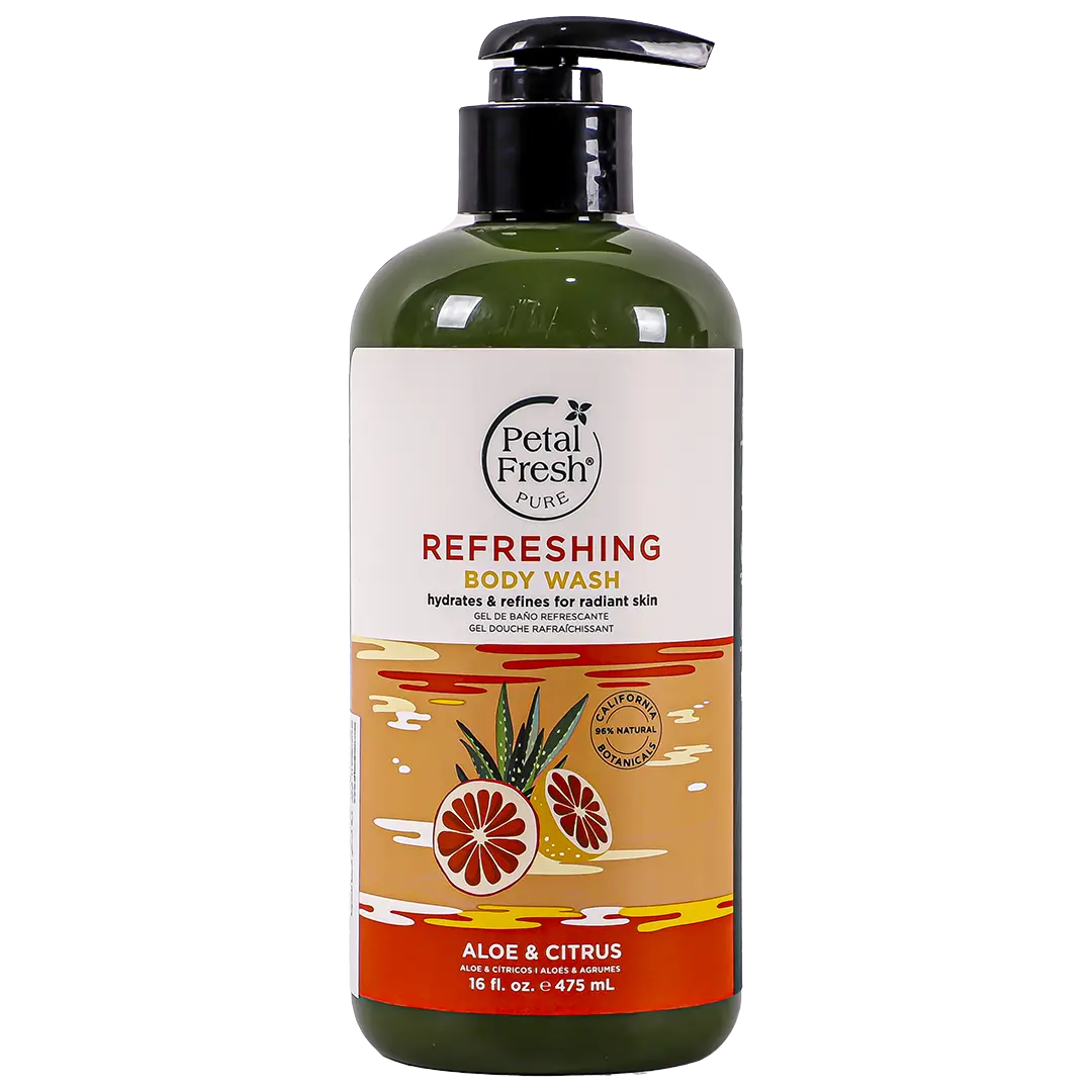 Petal Fresh Pure Aloe And Citrus Bath And Shower Gel 475 ml - view 1