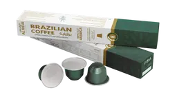 Alrifai Coffee Capsule Brazil 10 Capsule 55 gm