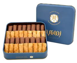 Zamani Pecan Baklava with Chocolate 400 gm  