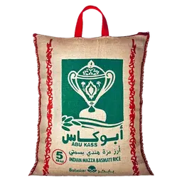 أبو كأس أرز مزة بسمتي 5 كجم