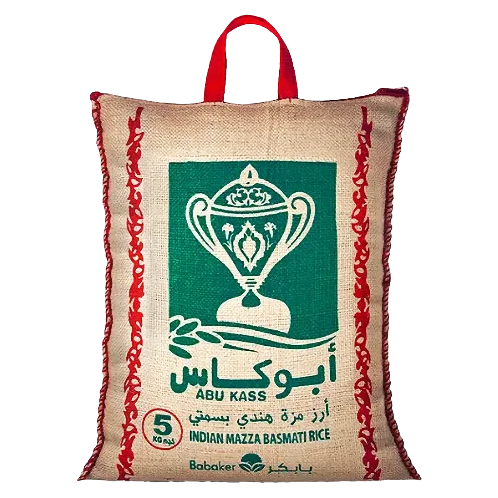 Abu Kass Indian Sella Basmati Rice 5 kg