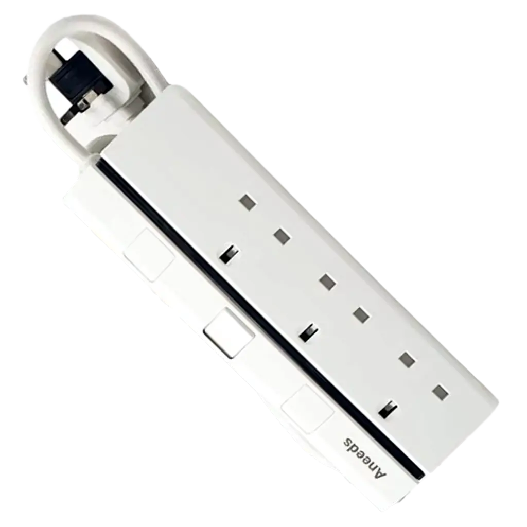 Aneeds Extension 3 Socket 5 m - view 1