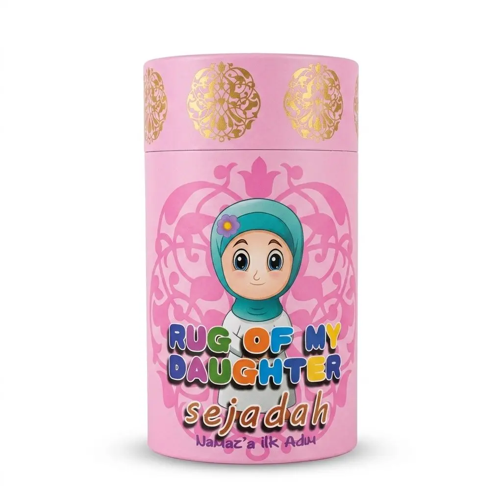 Jara Kids Prayer Rug with Tasbeeh Tasbeeh Ring & Toy Camera - view 1