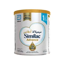 Similac Advance Gold 1 Milk From 0-6 Months 400 Gm