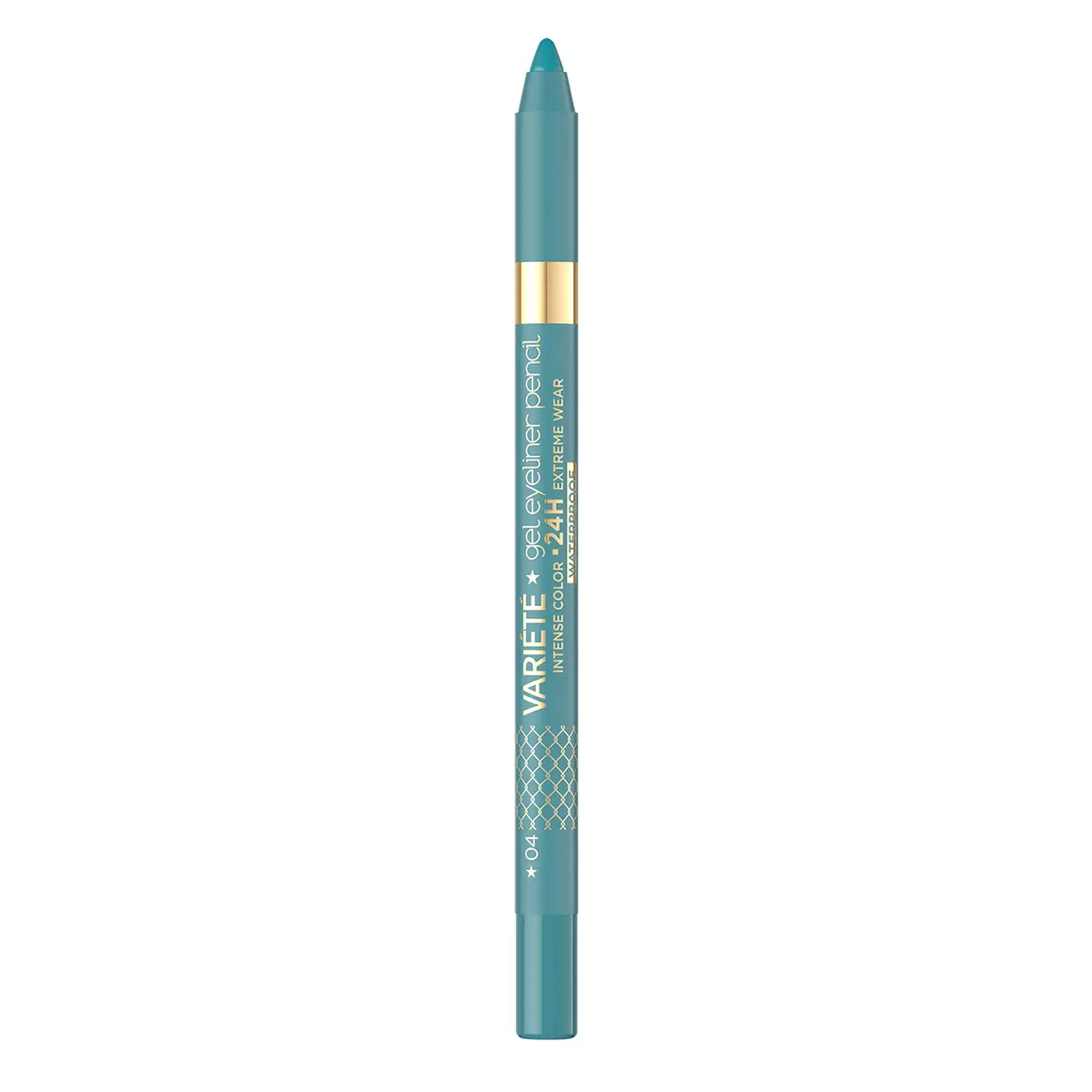 Eveline Variete Gel Eyeliner Waterproof Pencil 04 Lagoon - view 2