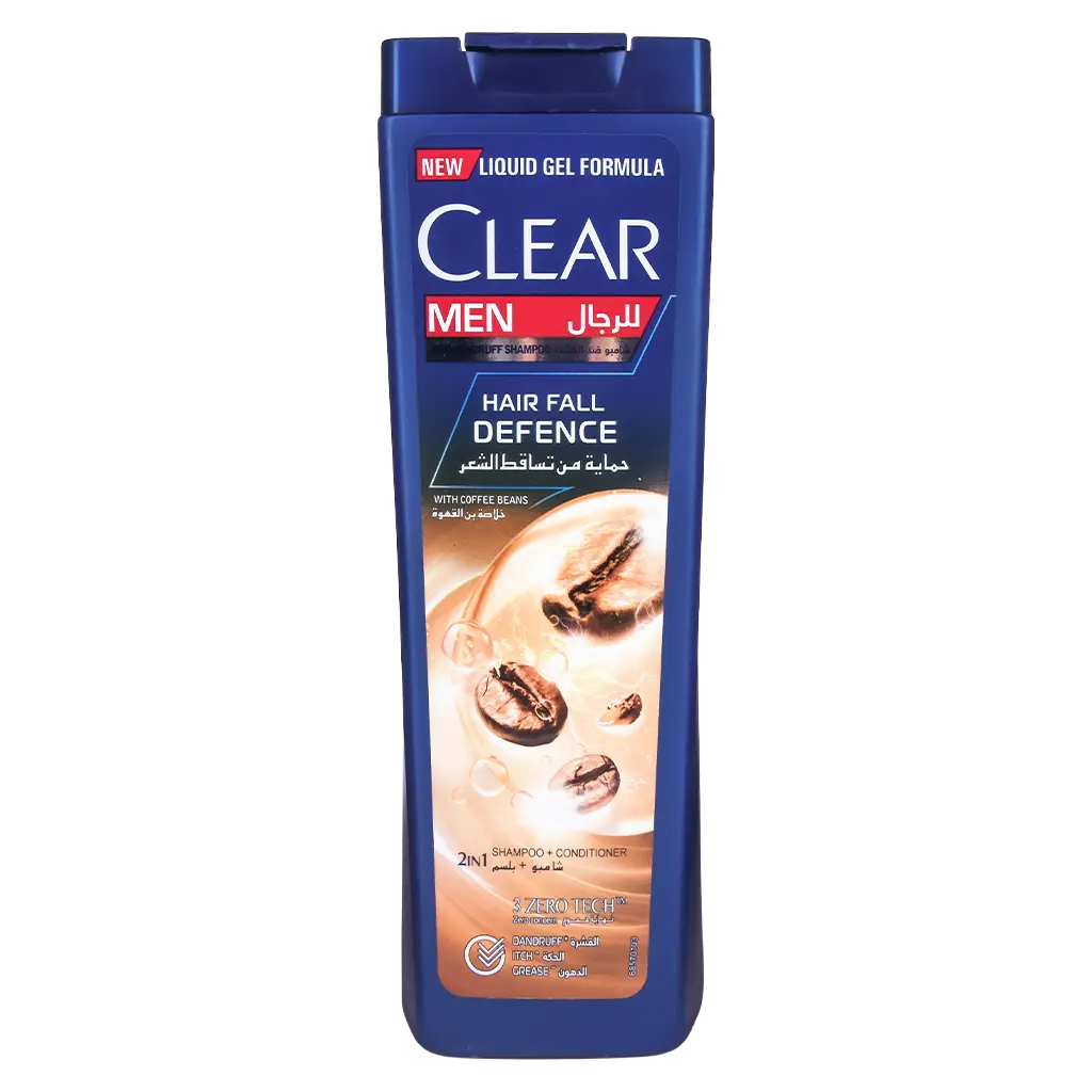 Clear Hair Shampoo Anti Dandruff For Men Anti Hair Fall 400 ml - view 1
