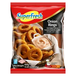 SuperFresh Onion Croquette Frozen 450 gm