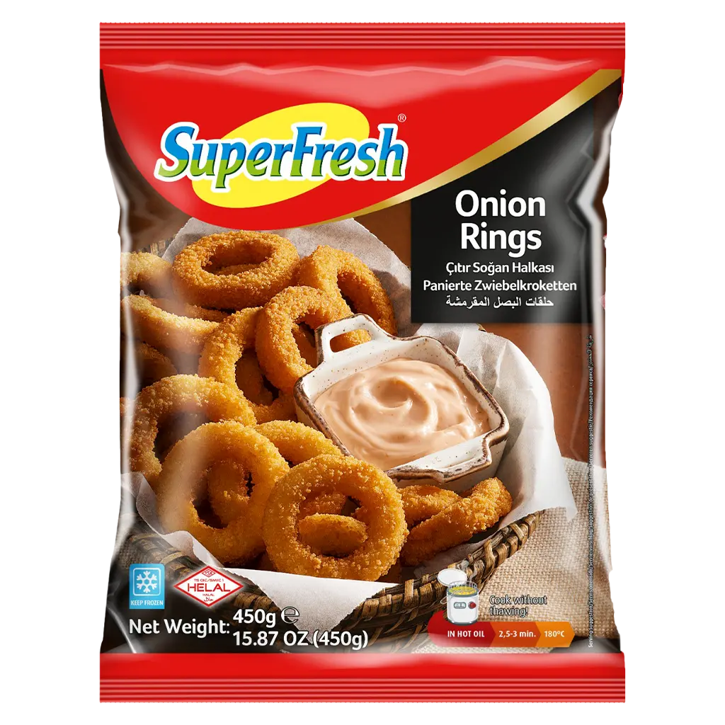 SuperFresh Onion Croquette Frozen 450 gm - view 1