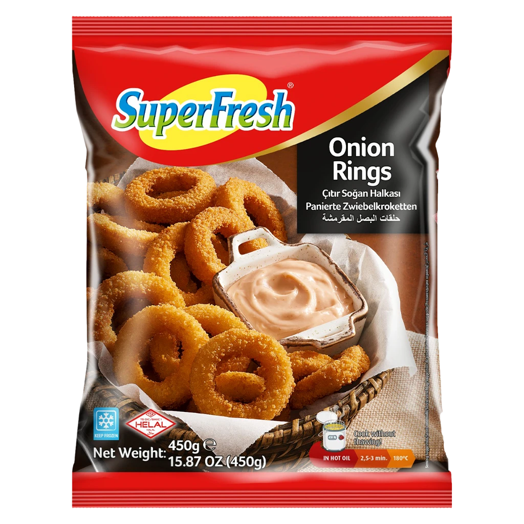 SuperFresh Onion Croquette Frozen 450 gm