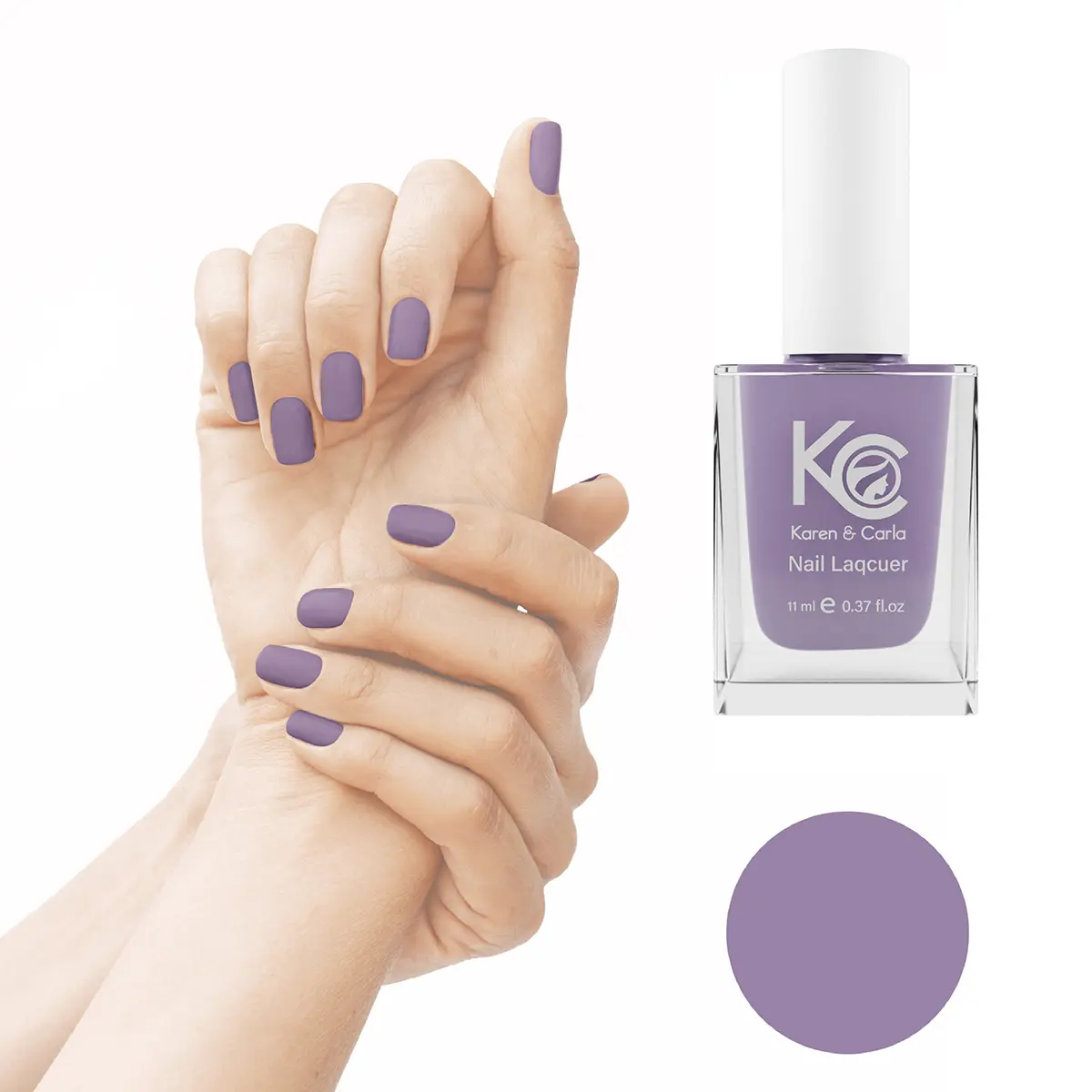 Karen And Carla Nail Lacquer Love Bomb 117 - view 3