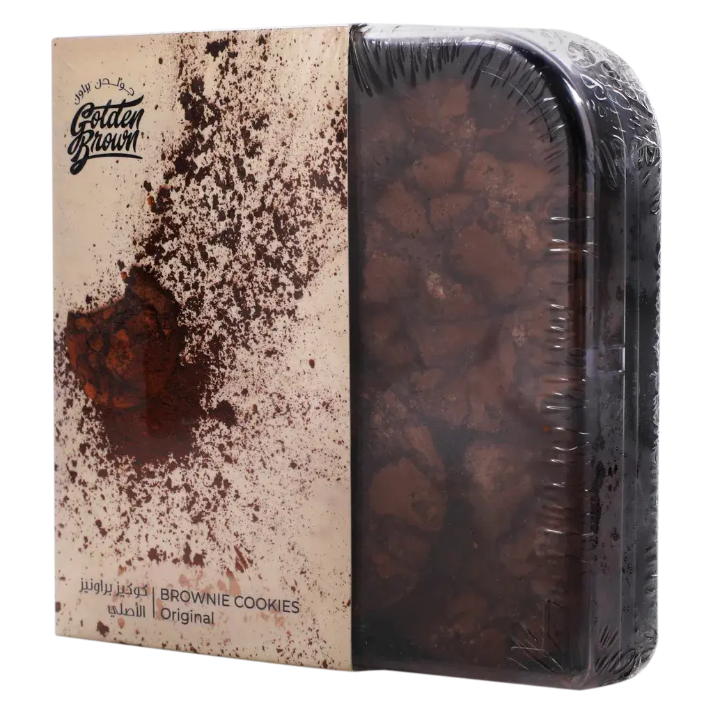 Golden Brown Cookies Brownies Chocolate 12 pcs 110 gm - view 2