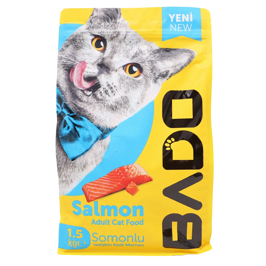 Bado Dry Food for Cats Salmon 1.5 Kg - view 2