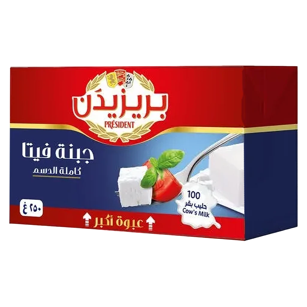 President Feta Cheese 250 gm