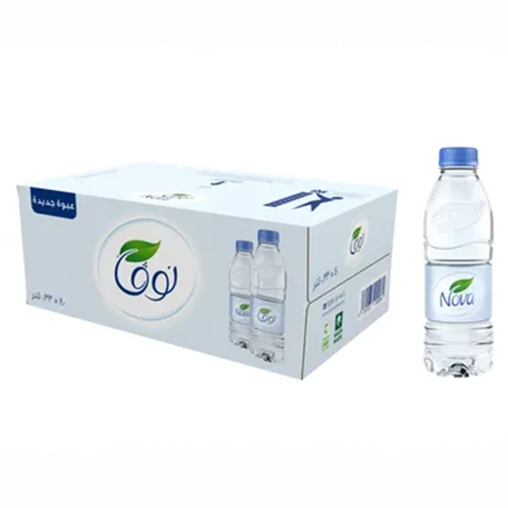 NOVA WATER 40X330 ml     
