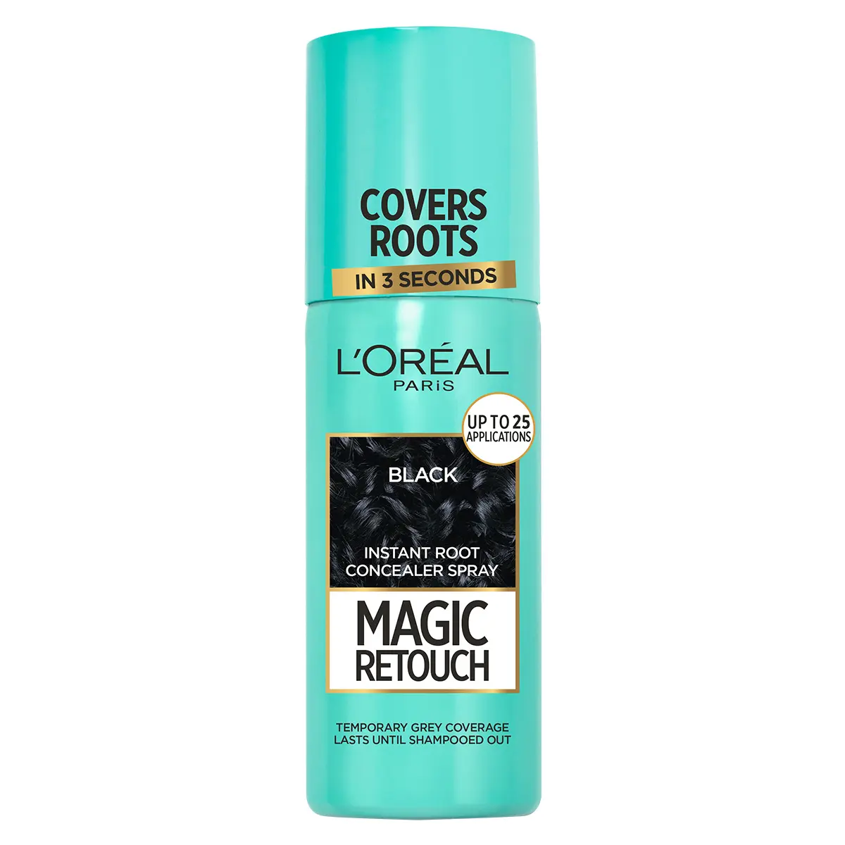 L'Oreal Magic Retouch Black 75 ml - view 1