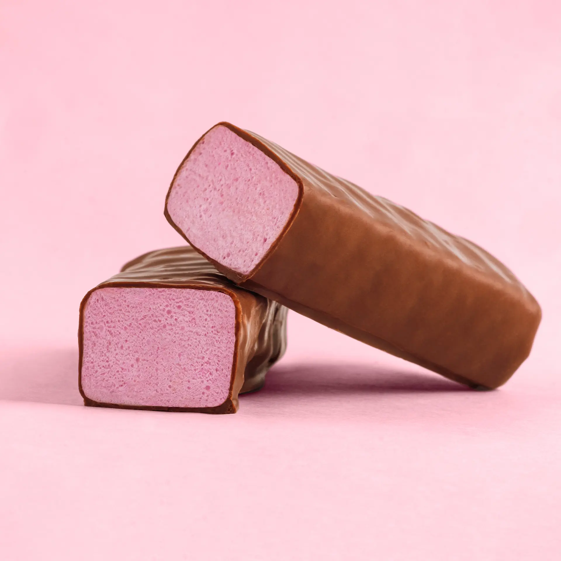 Soj Protein Marshmallow Cherry Sugar And Gluten Free 30 gm - view 3