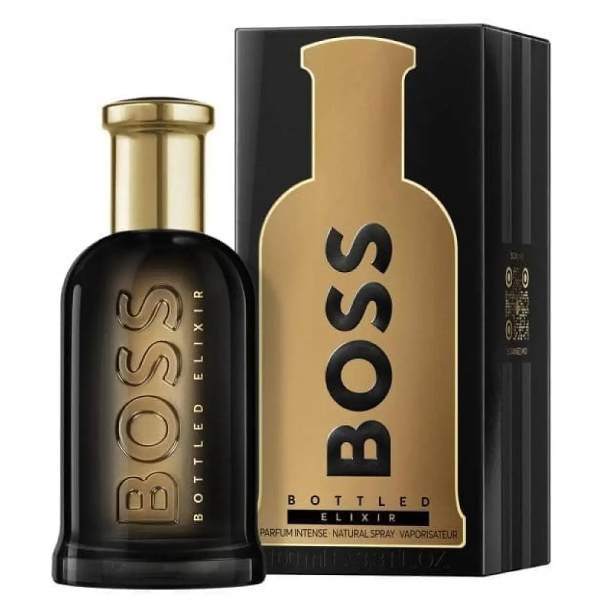 هوجو بوس عطر بوتلد الكسير للرجال برفيوم انتنس 100 مل - view 2