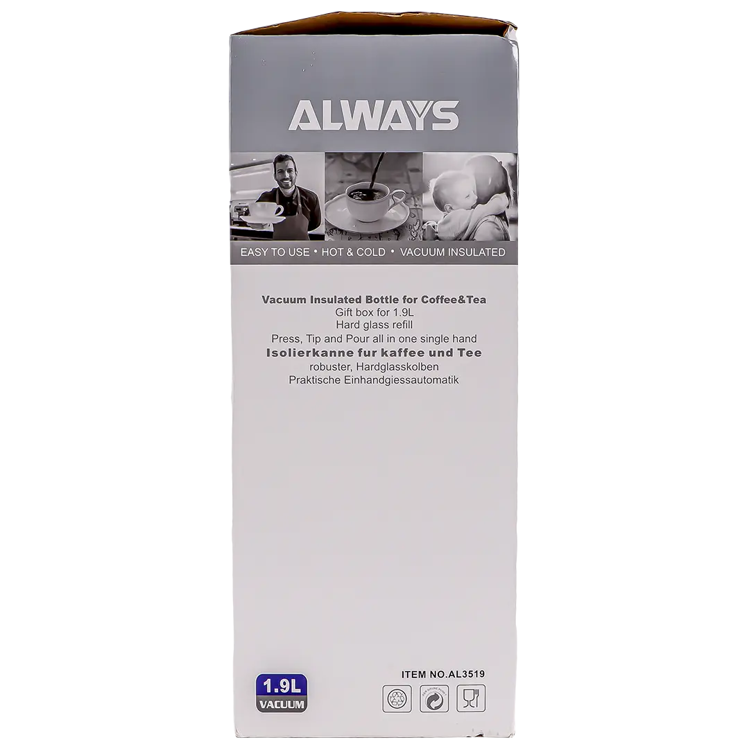 Thermos Flask For Tea and  Coffee 1.9 L - view 5