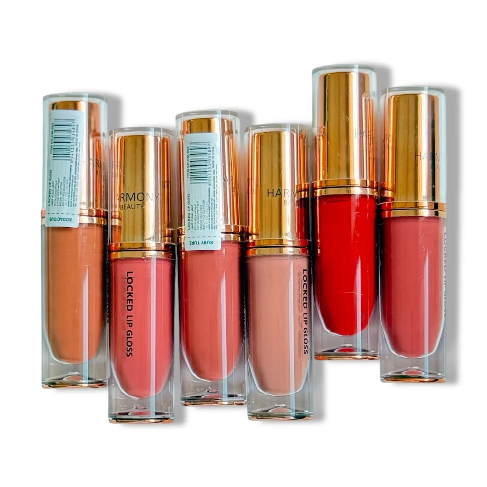 Harmony Liquid Lipstick Set 6 color - view 2