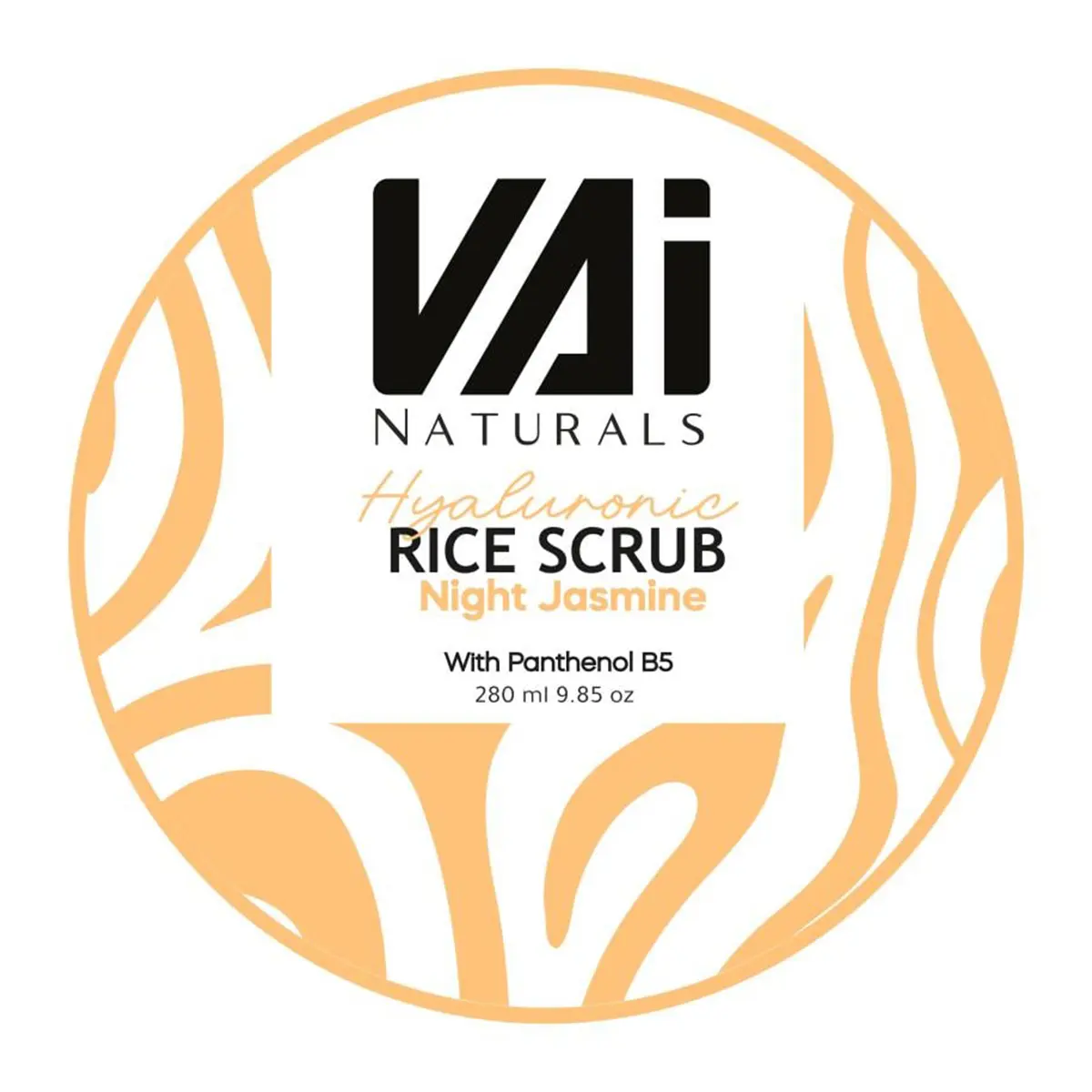 Vai Rice Body Scrub with Hyaluronic and Jasmine 280 ml - view 3