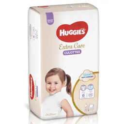 Huggies Extra Care Culottes Size 6 Jumbo 25 kg Pack 40 Diaper Pants