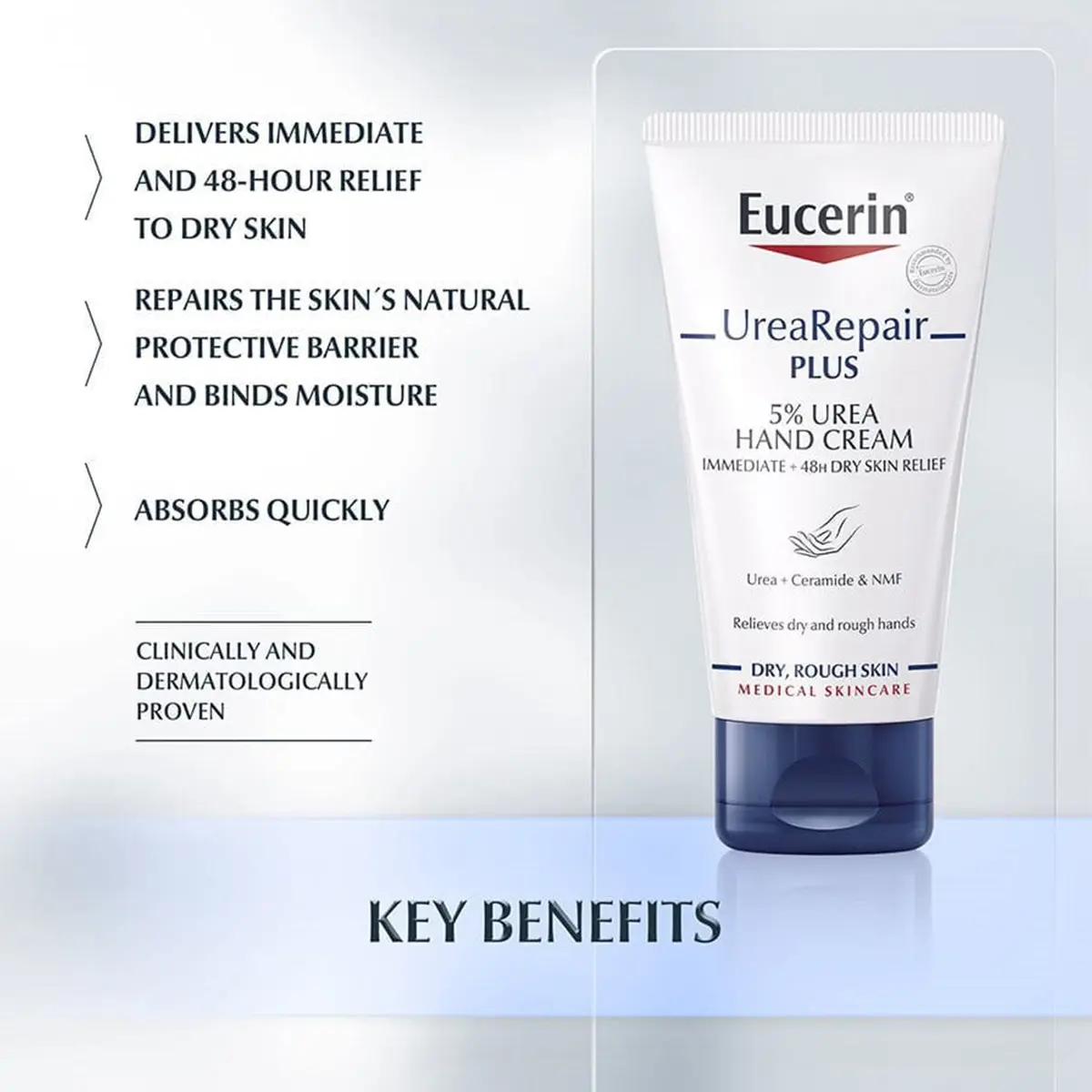Eucerin Urea Repair Plus 5% Urea Hand Cream 75 ml - view 7