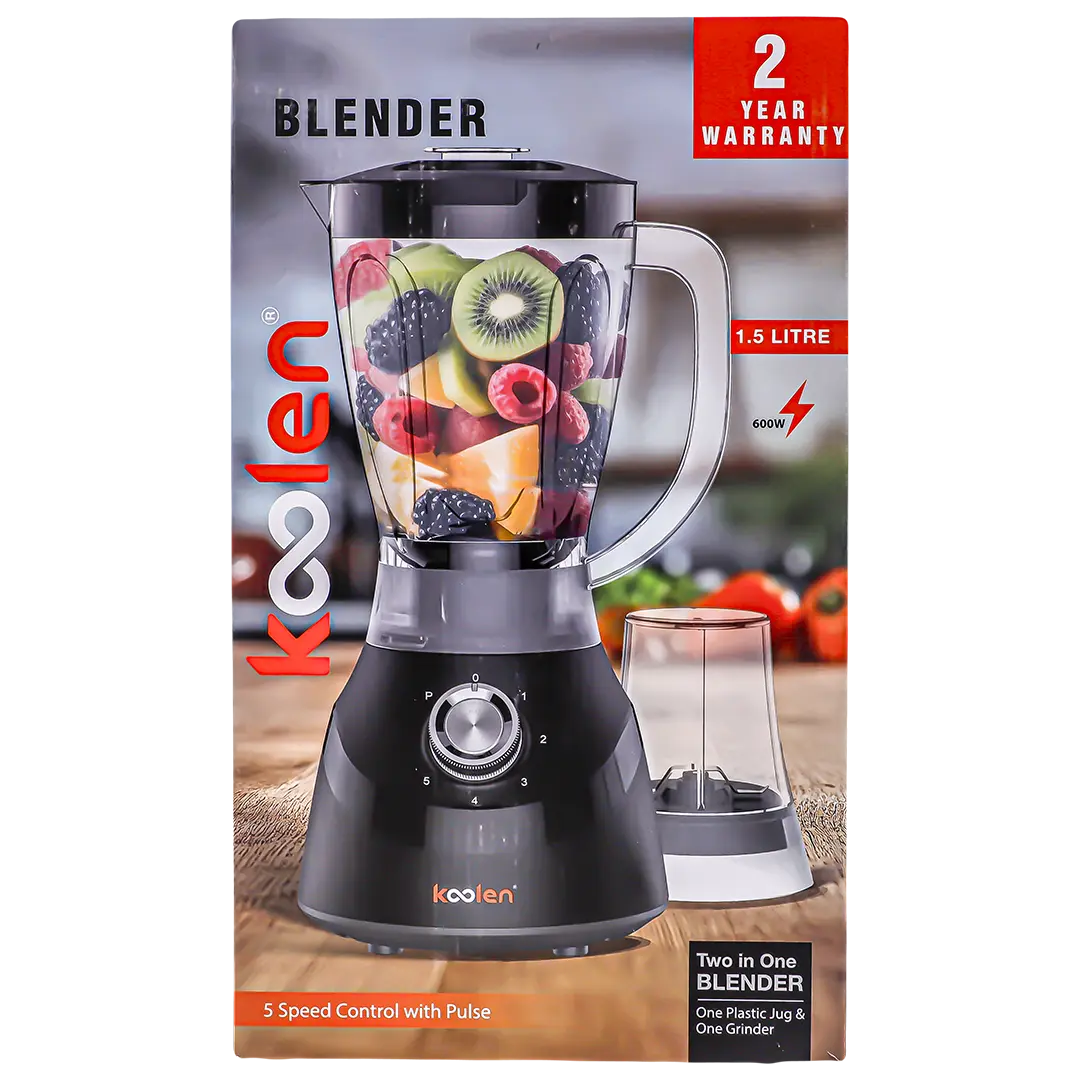 Koolen Blender 2 In 1 Black 600 w   - view 4