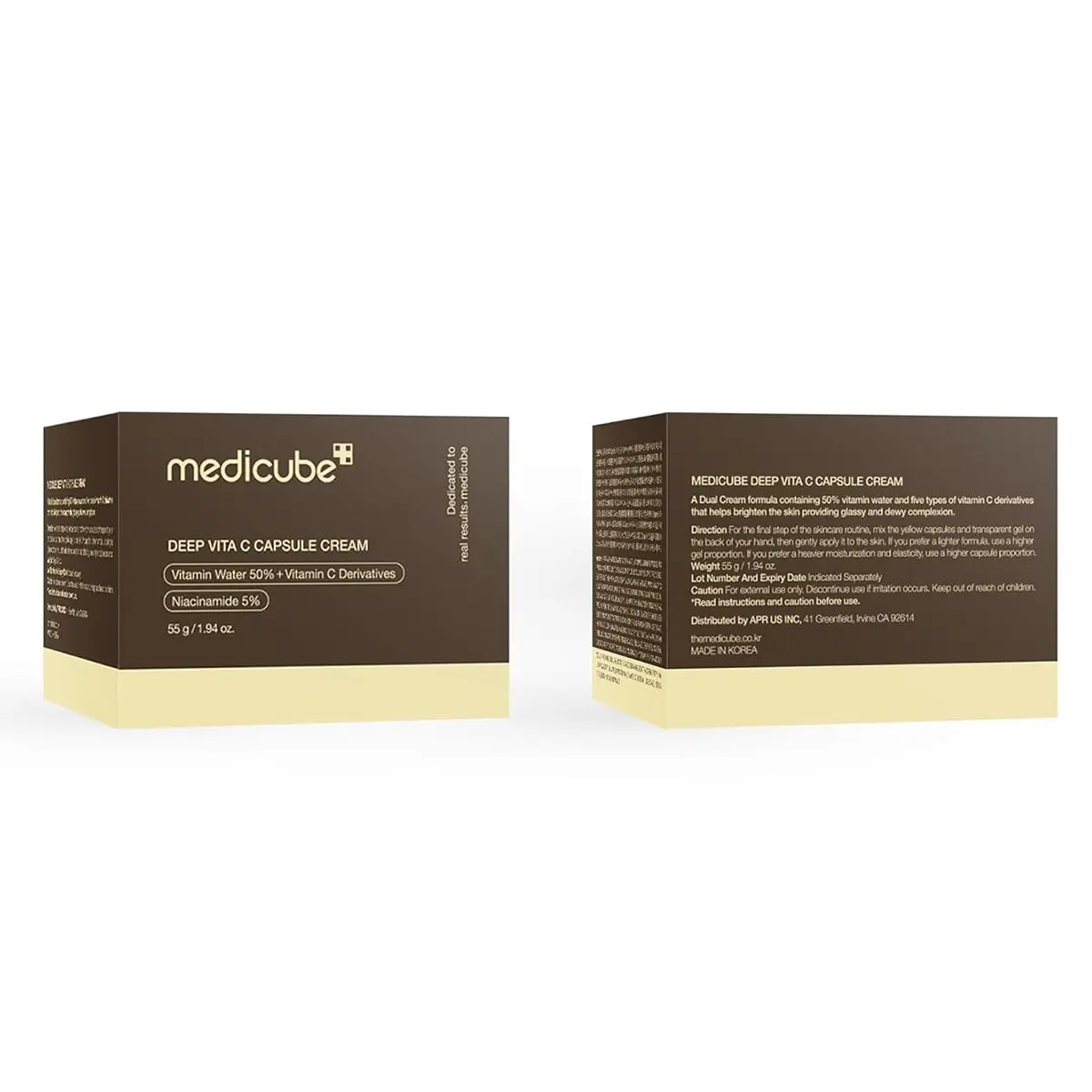 Medicube Deep Vita C Capsule Cream 55 gm - view 6