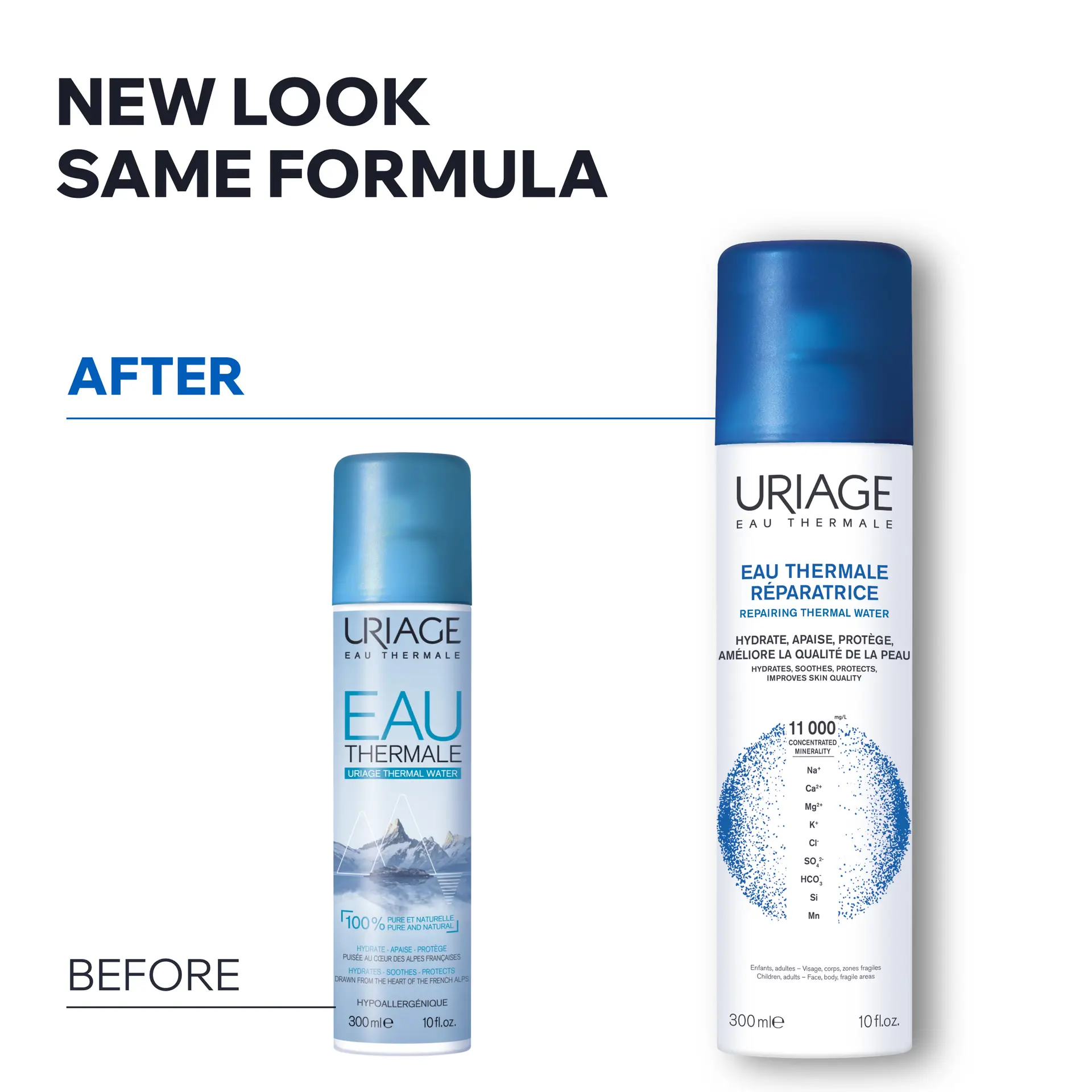 Uriage Thermal Water For Moisturizing 50 ml  - view 2