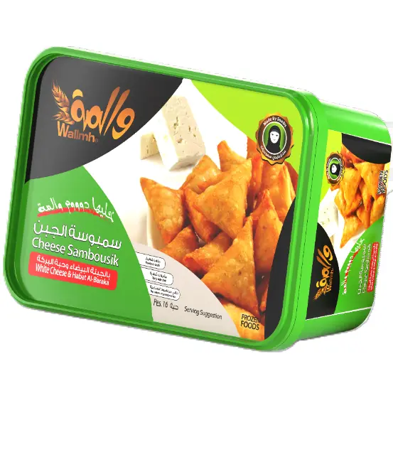 Wallmah Sambousik Cheese 16 pieces - view 1