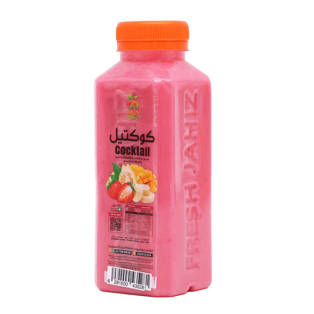 Fresh Jahiz Cocktail Juice 330 ml