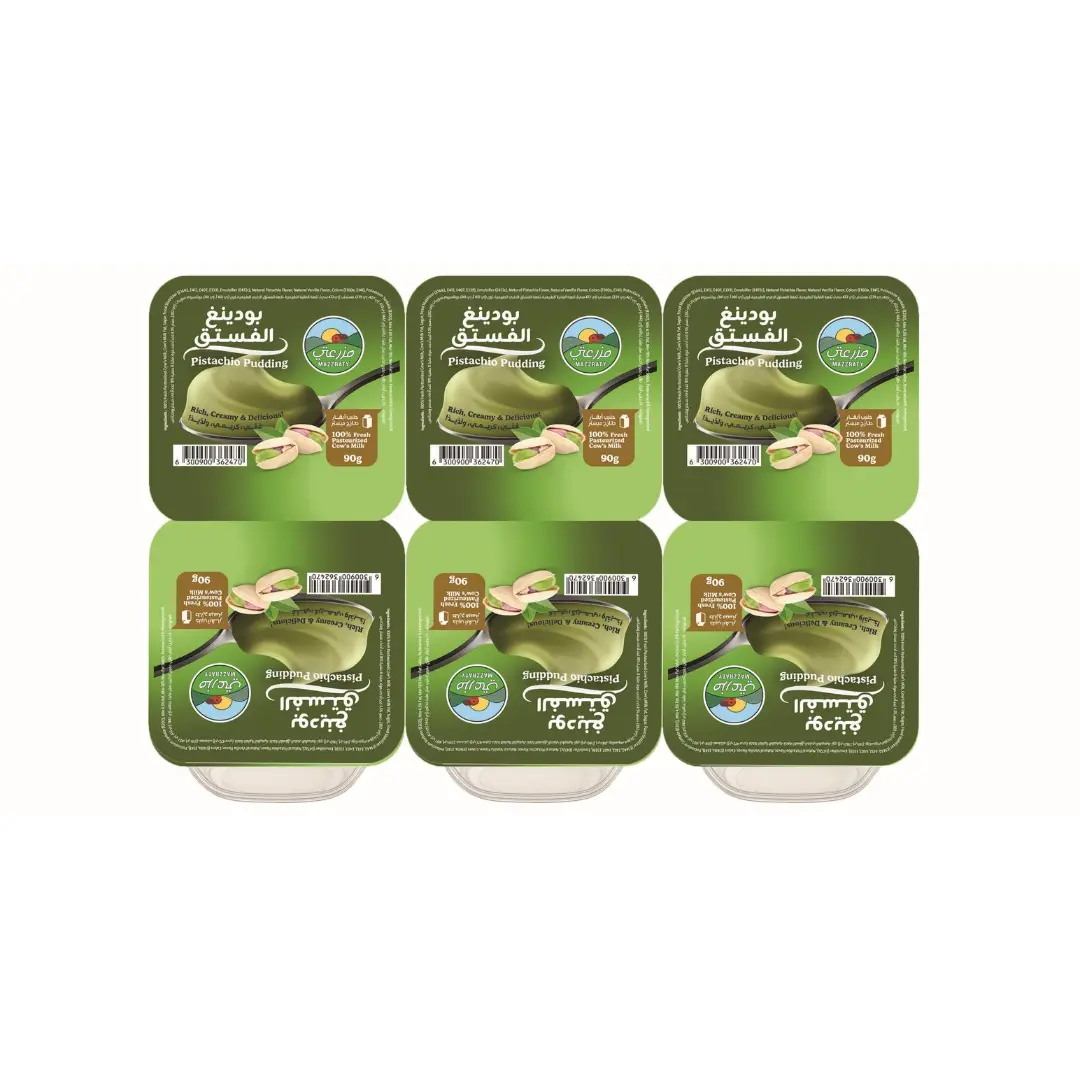 Mazzraty Pistachio Pudding 6 pcs 90 gm - view 2